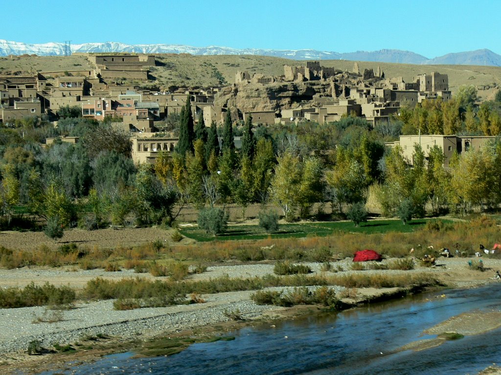 MARRUECOS-Trayecto desde Marrakech a Boumalne. Valle del Dadés. by Carlos Sieiro del Nido