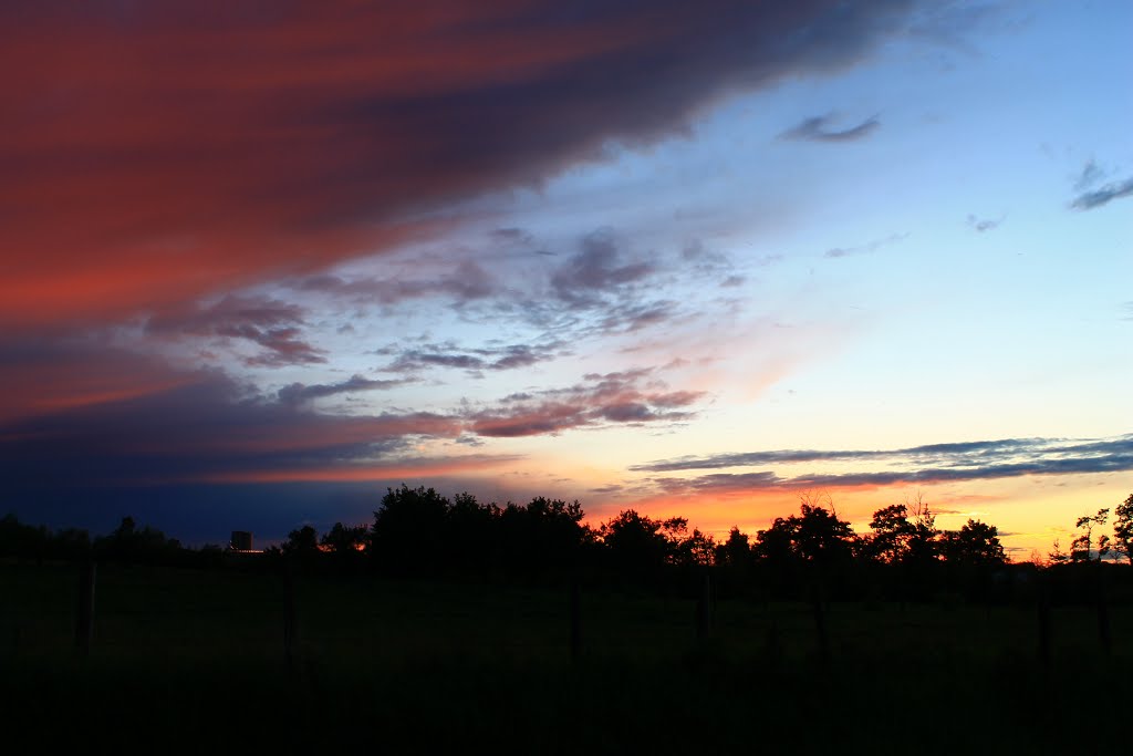 Prairie Sunset by Amandyg