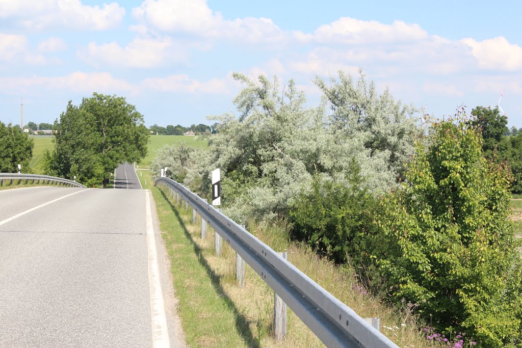 Znad autostrady A20 w stronę Zusedom by jantyp