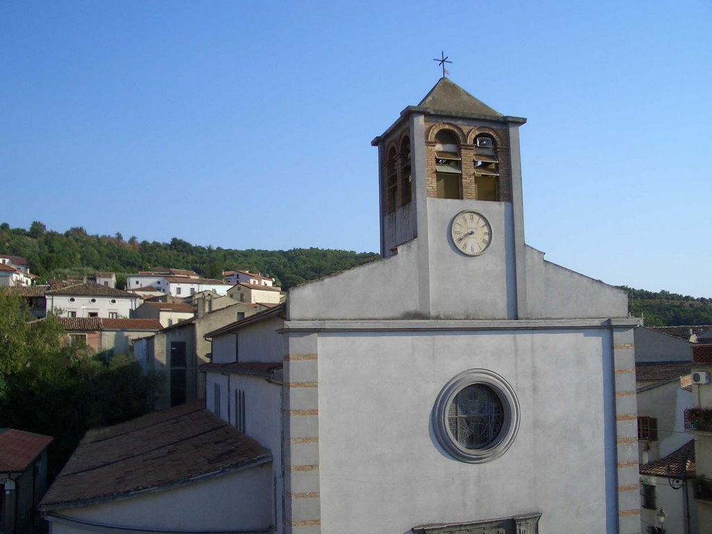 Chiesa di Santa Sofia by scarlethaze