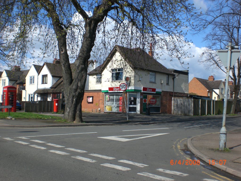 Star Newsagent - Birmingham Road by posborne