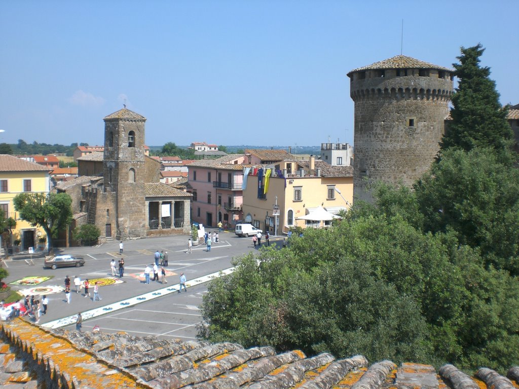 Piazza della Repubblica by Amerigo Ormea