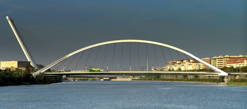 La Barqueta and El Alamito bridges by 4ullas