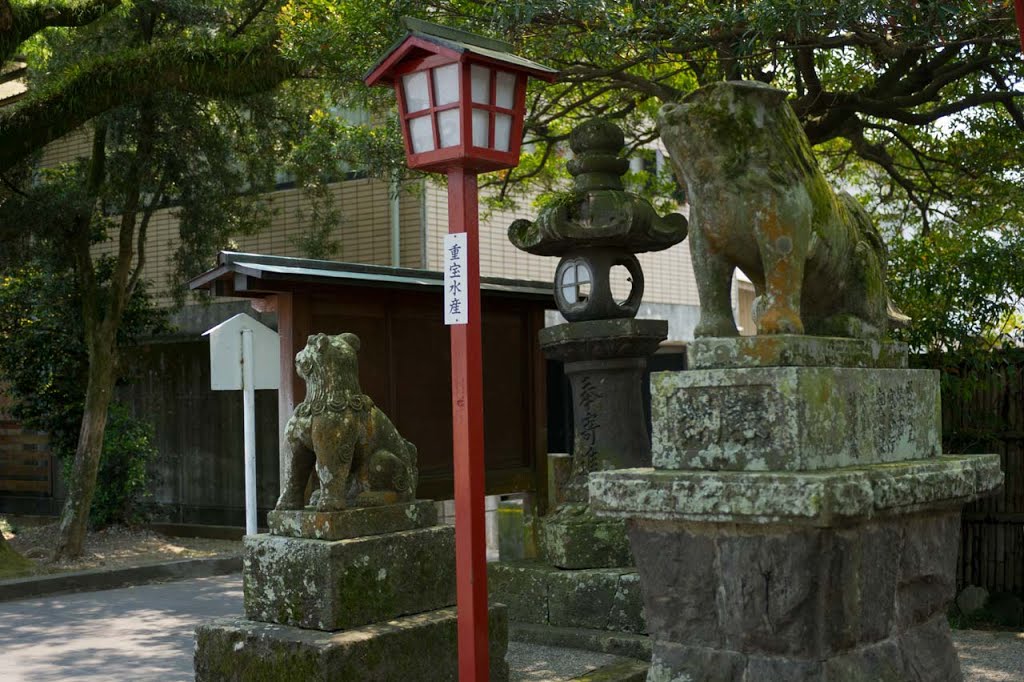 八坂神社　Yasaka Shrine by 石津安信