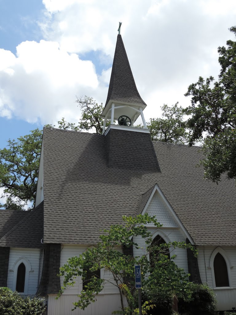 Saint Johns Episcopal Church . circa, 1892. Ocean Springs, MS.... National Register of Historic Places by nevelo