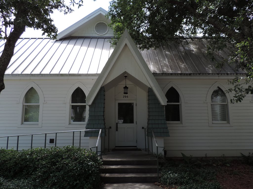 Saint Johns Episcopal Church . circa, 1892. Ocean Springs, MS.... National Register of Historic Places by nevelo