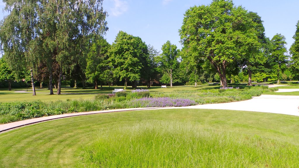 Piet-Oudolf-Garten im gräflichem Park by Gisbert Tegethoff