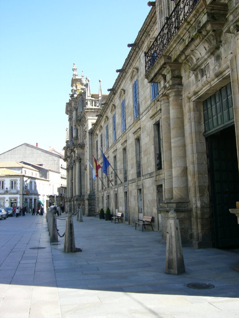 Monasterio de Celanova by Lindalula