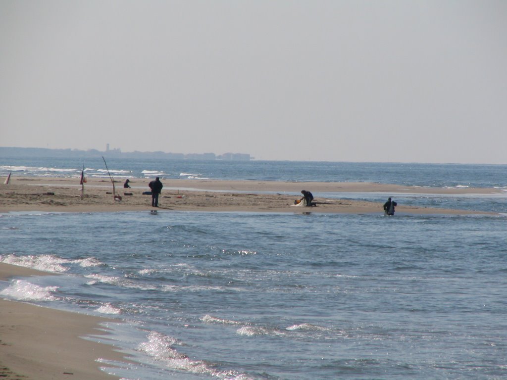 Marina di Vecchiano - Pesca con rezzaglio by xocotl