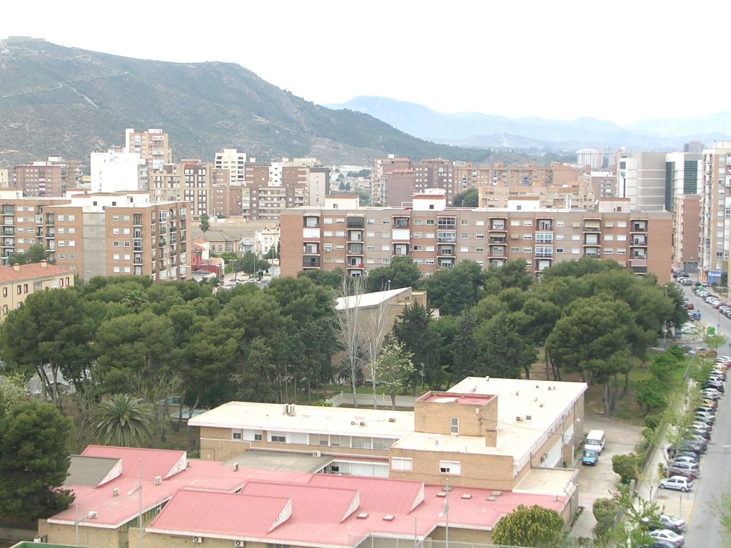 HOGAR DE LA INFANCIA -CASA CUNA-. CARTAGENA (MURCIA) by D i e g o