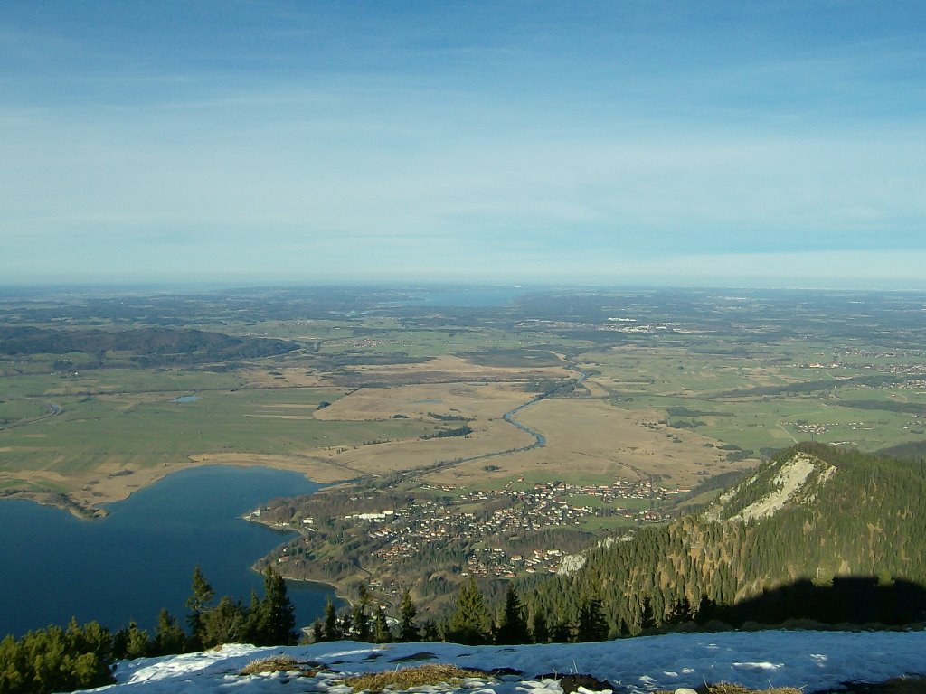 Blick vom Jochberggipfel by dachmax