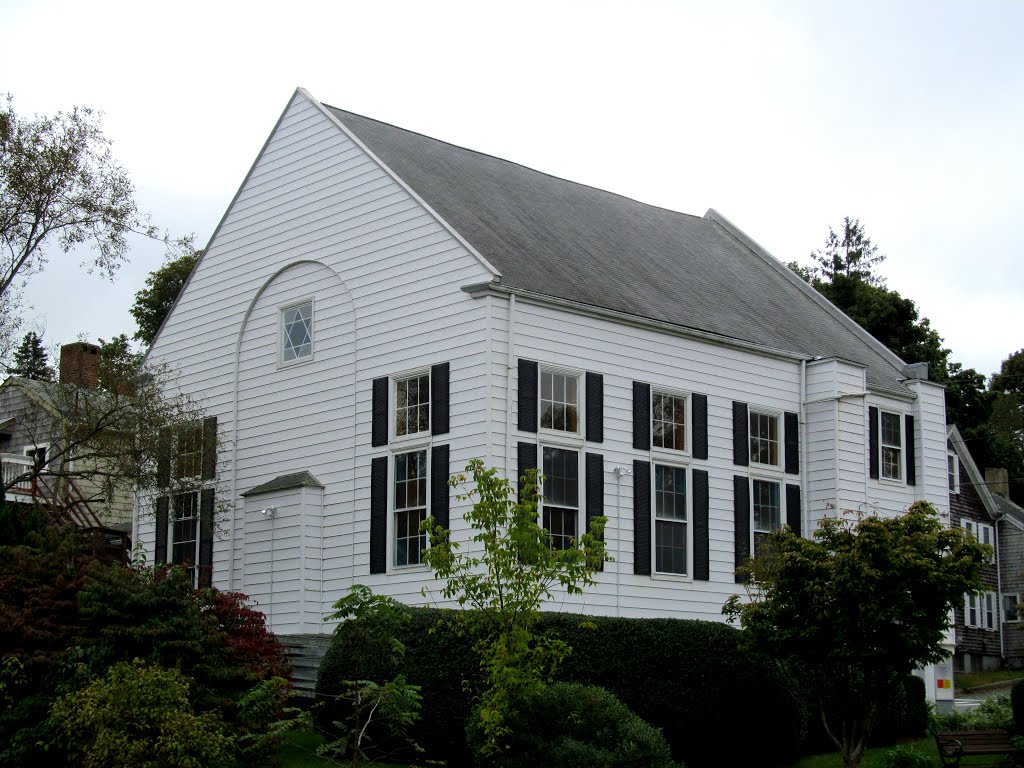 Congregation Beth Jacob, Plymouth, Massachusetts by MementoMori