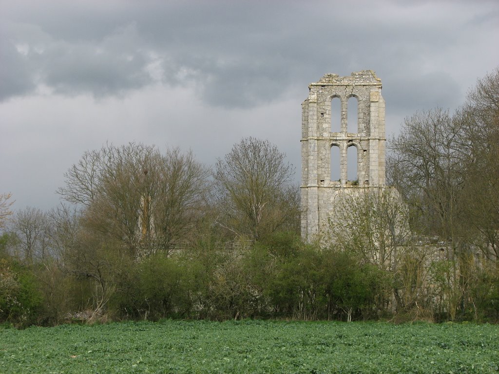 Ancienne Eglise de Bourgon puis Morcourt by DESRENTES ERIC