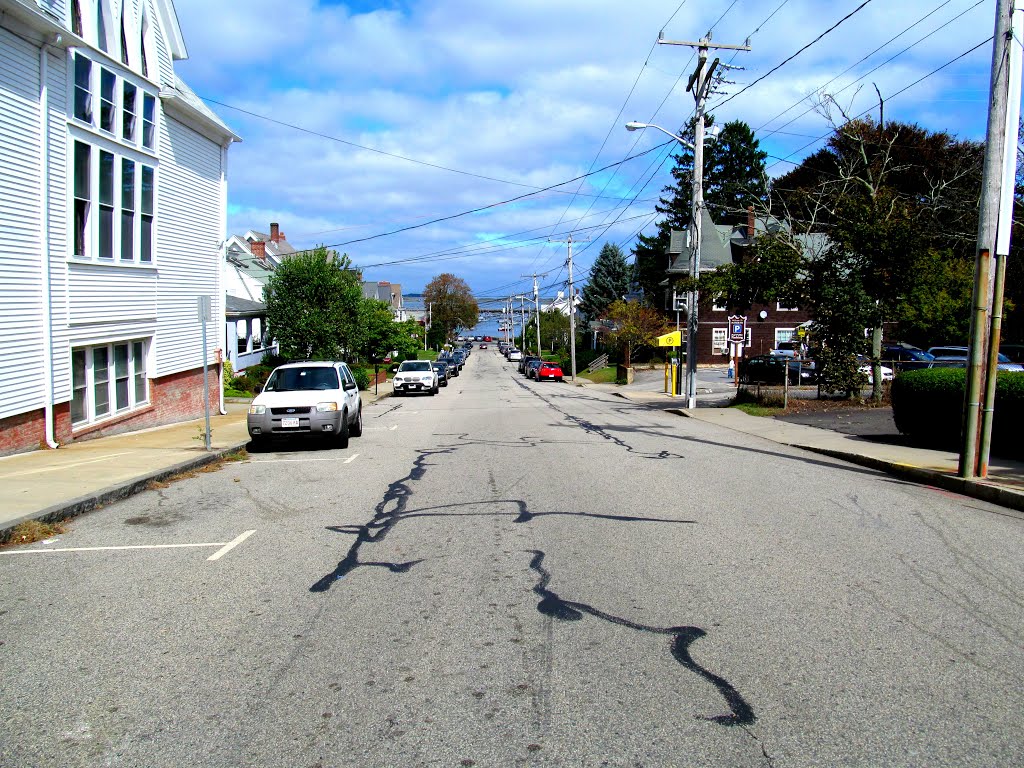 Brewer St. Plymouth, Massachusetts by MementoMori