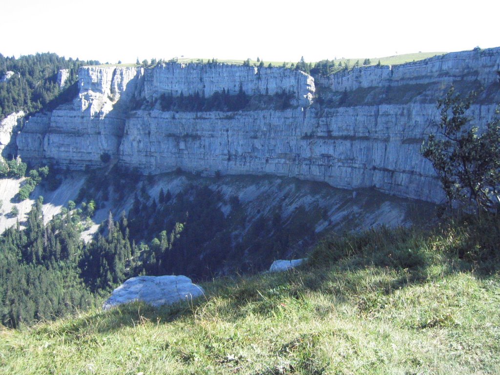 Reculée du creu du Van by Alain  Tesar