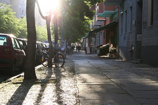 Berlin Friedrichshain by Thijs Coppus