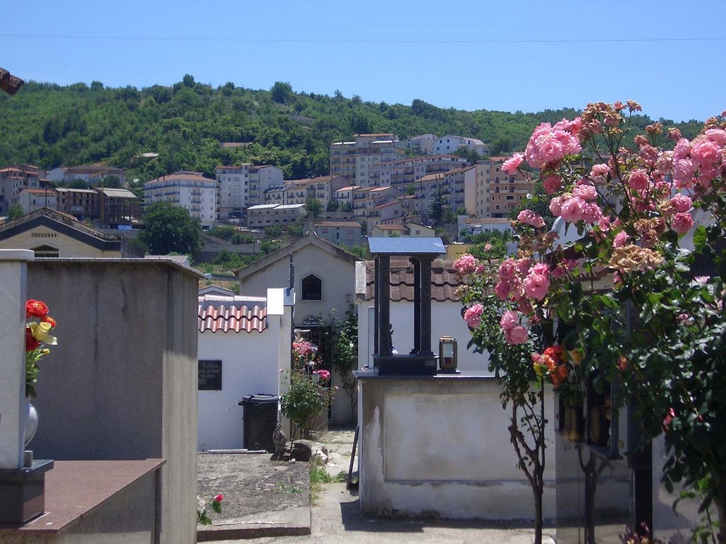 Cemetary in santa sofia by scarlethaze