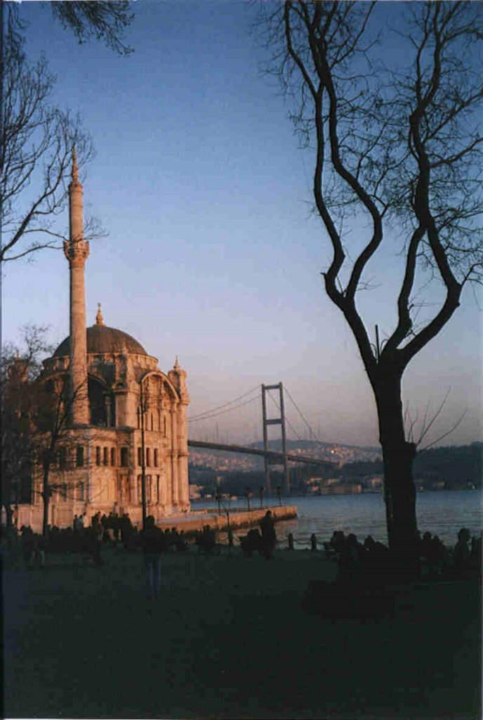 Istanbul, Ortaköy by vwingwer