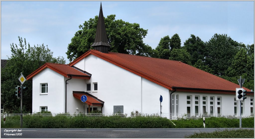 H©)•06•2013 / Kirche einer freien Glaubensgemeinschaft in Wesel by Hannes Th.