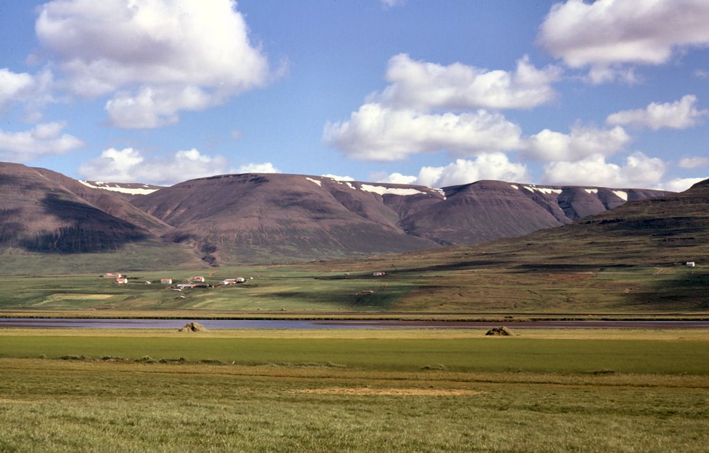 Upper Eyjafjarðardal by Philip S Sutton