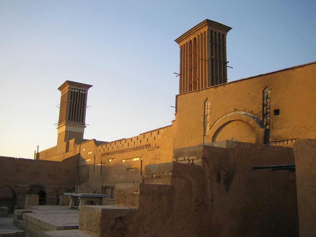 Old town of Yazd, Iran by silwi