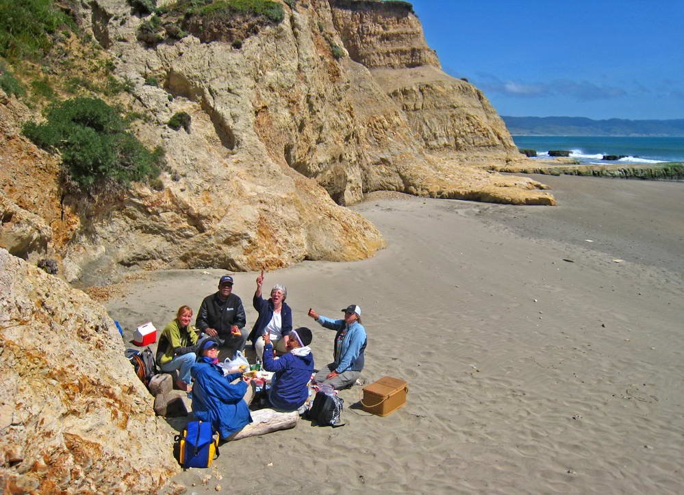 Picnic at drakes beach by BIMpix