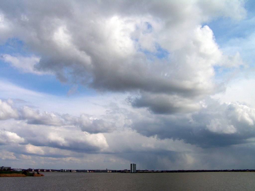 Clouds over Bergen op Zoom, Netherlands by © Andre Speek