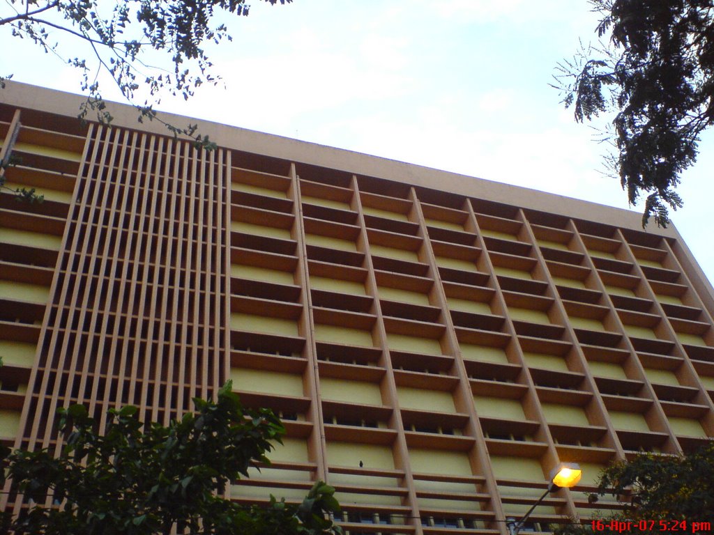 Calcutta University by Sudipta Kapri