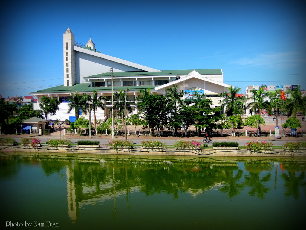 Trung tâm Văn hóa Hà Tĩnh - NT by Nam Tuan