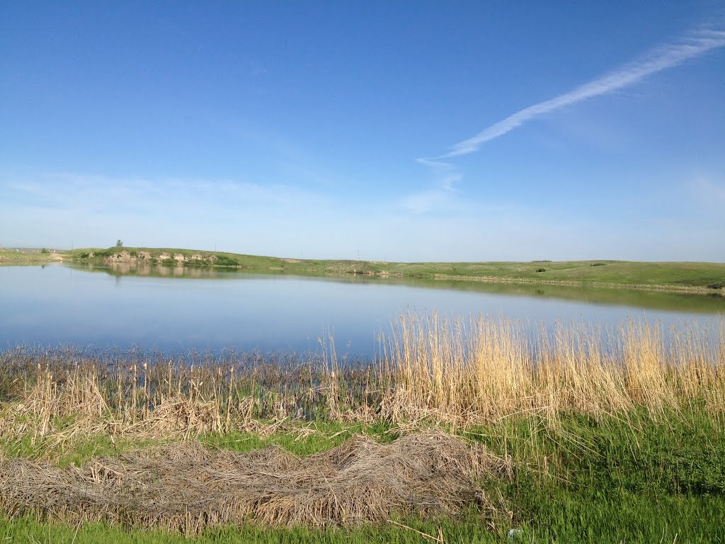 Springbrook Dam, ND by kameron