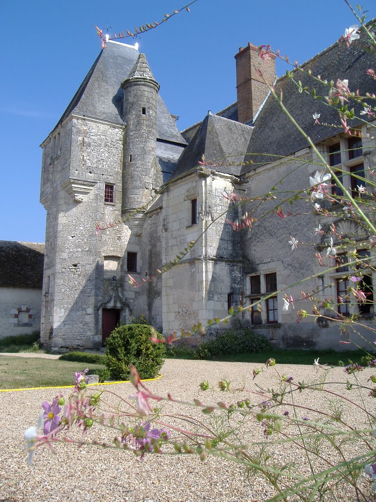 Chemery château by Florence Auburtin