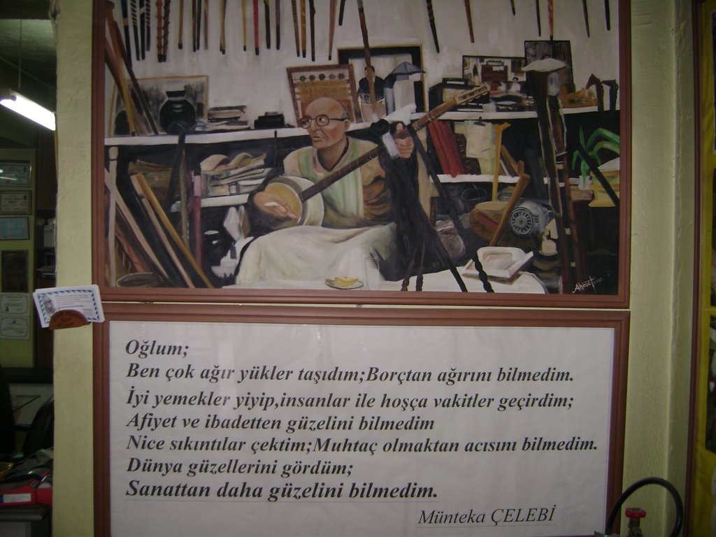 Devrek celebi baston atolyesi by vedat saridilek