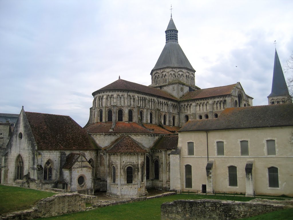 Berry La Charite sur Loire Notre-Dame by rene boulay