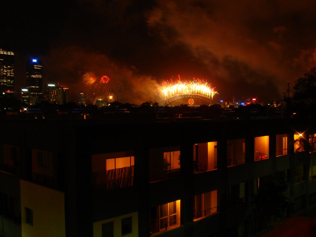 Sydney NewYear 2008 !!! by Erkan Boyaci