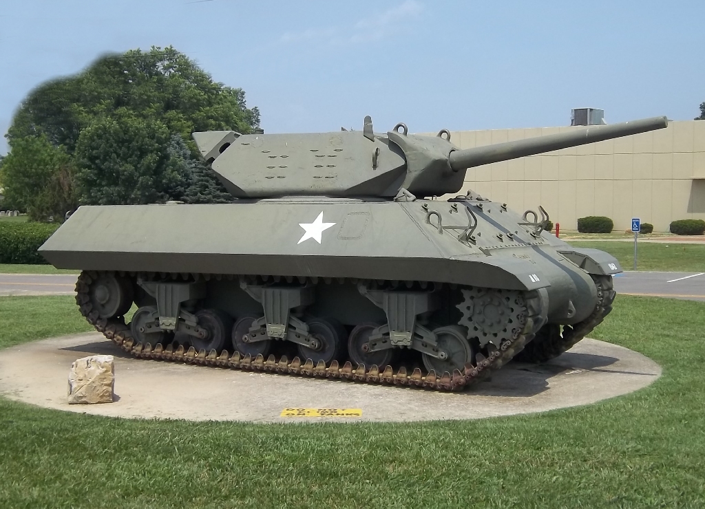 M10 Tank Destroyer Fort Knox KY by mastodon60