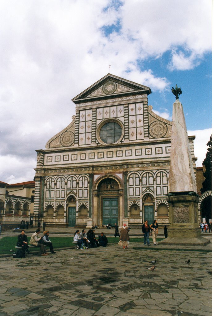 Santa Maria Novella, Firenze by Eduardo Manchon