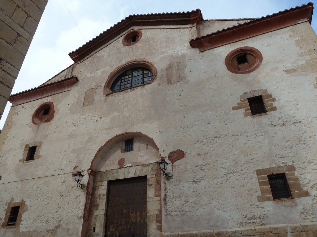 Iglesia - Linares de Mora by José Palau Domenech