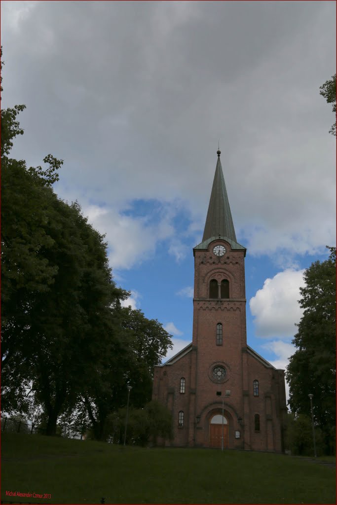 Oslo - Grünerløkka, Kirke by Michał Alexander Czmur