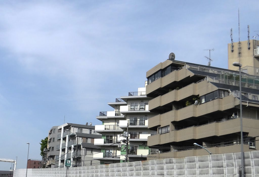 Metropolitan Expressway No. 4 Shinjuku Route, １ Yoyogikamizonocho, Shibuya, Tokyo 151-0053, Japan) by jmsbandara