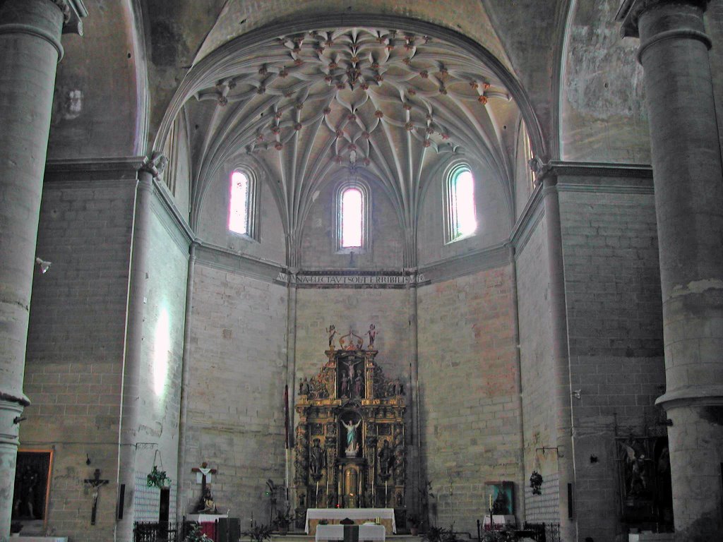 Iglesia Nuestra Sra de la Asunción by Jose Erin