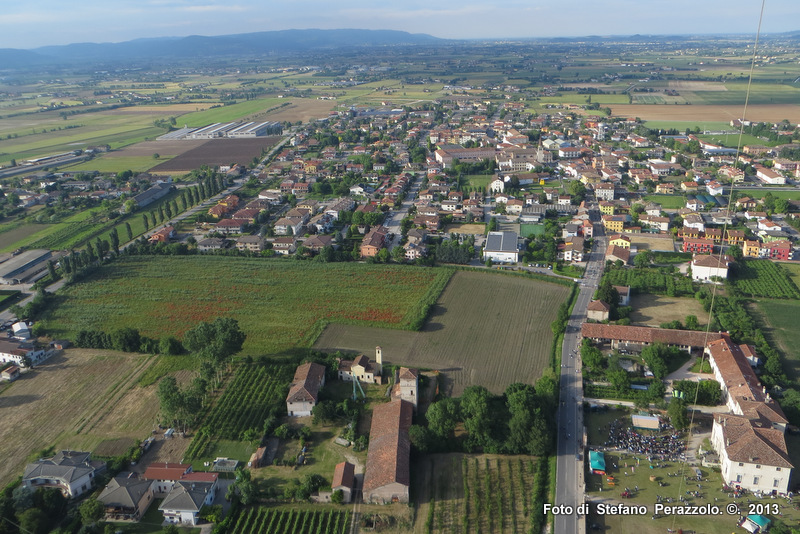 Foto Aerea Pojana Maggiore by Stefano Perazzolo