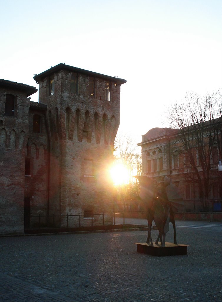 Cento Castello della rocca by Orsi Massimo