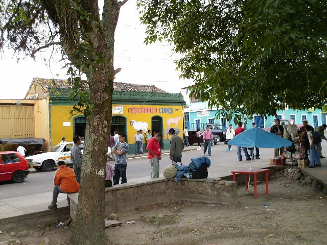 PLAZA MIRANDA DE SANTANA by josehumberto