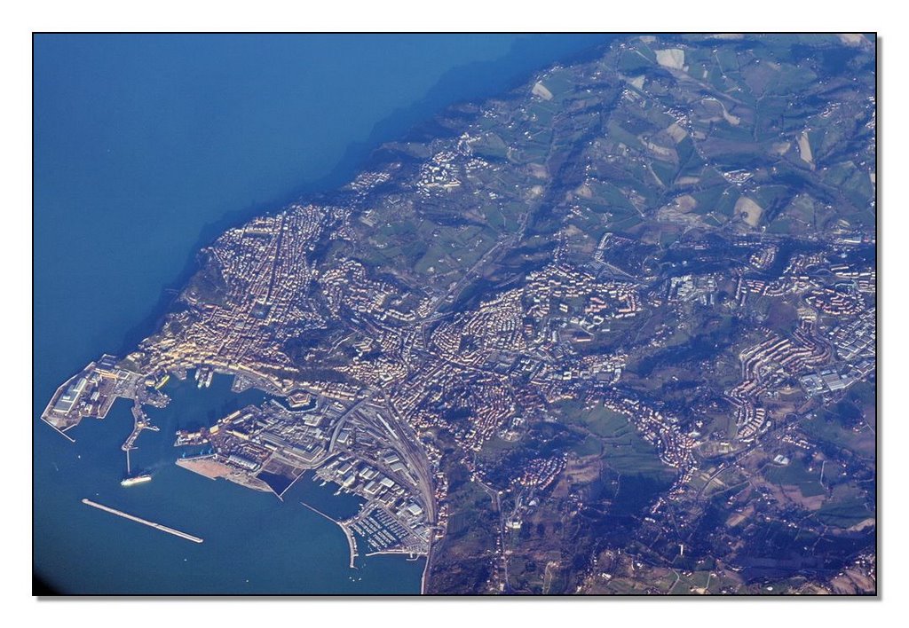 Ancona - Aerial Overview 3/2008 by AustrianAviationArt