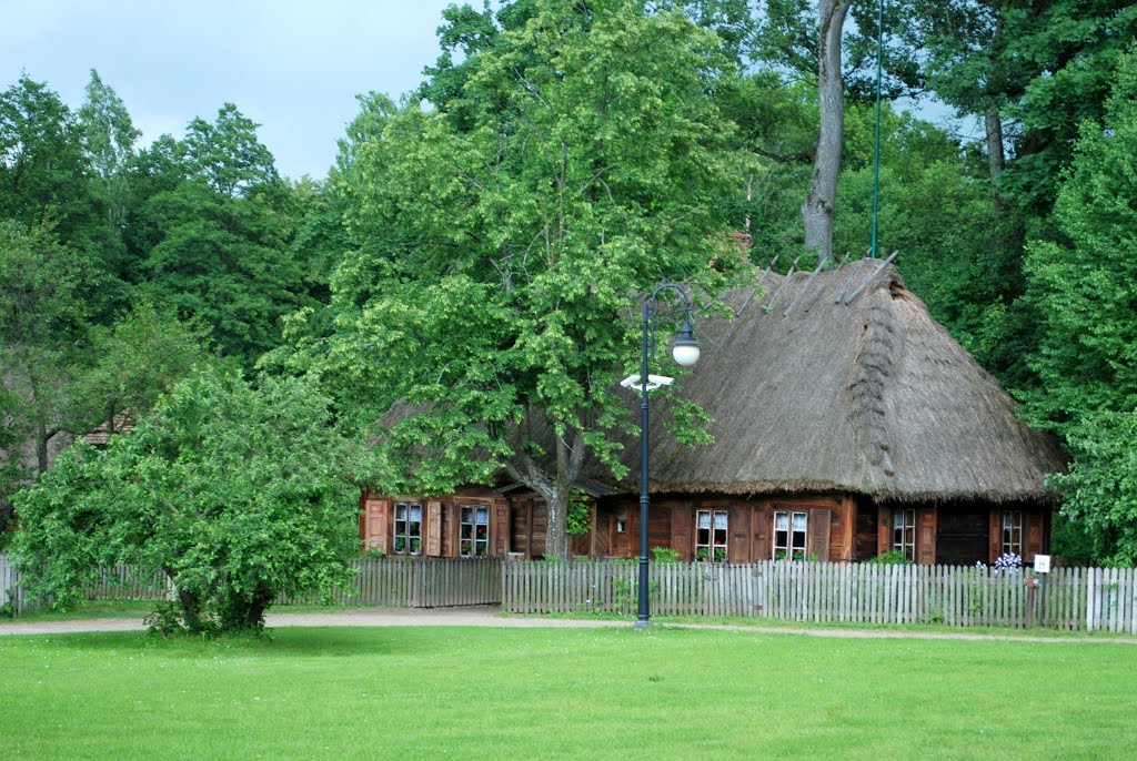 Skansen w Ciechanowcu by Krzysiek.W