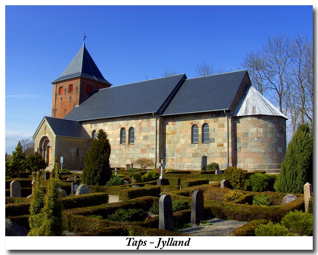 Taps kirke - Kolding by Claude David