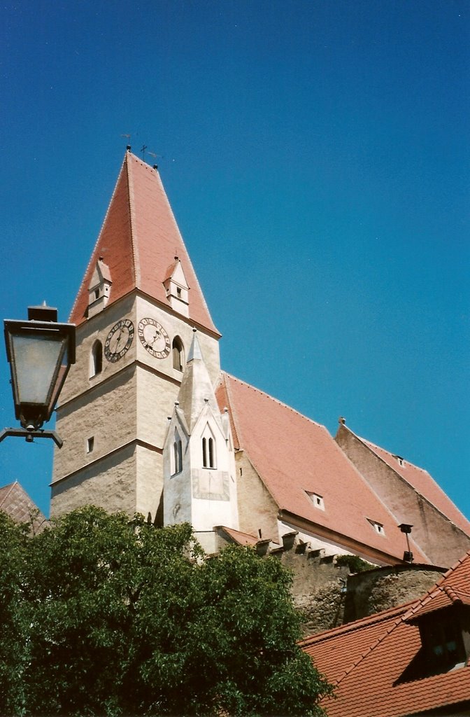 Weissenkirchen In Der Wachau by Gilles Bareau