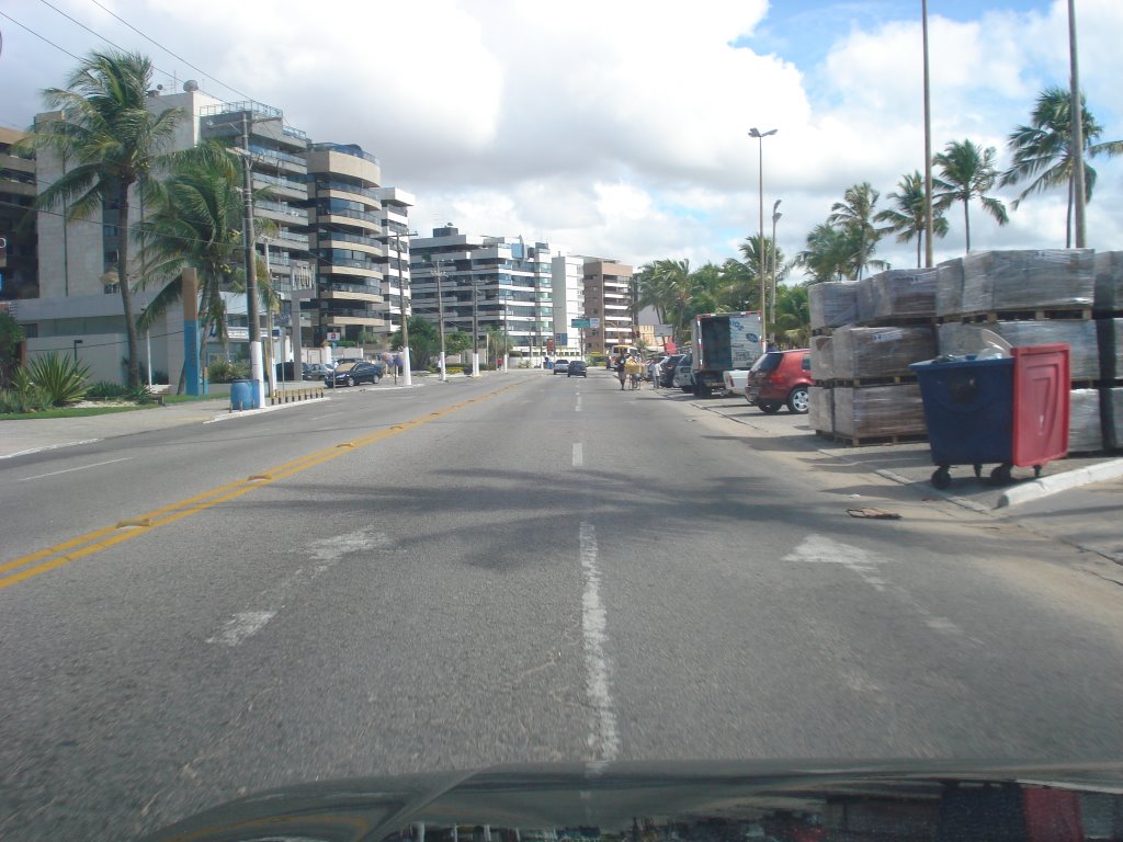 Ponta Verde, Maceió - AL, Brazil by rafael arruda