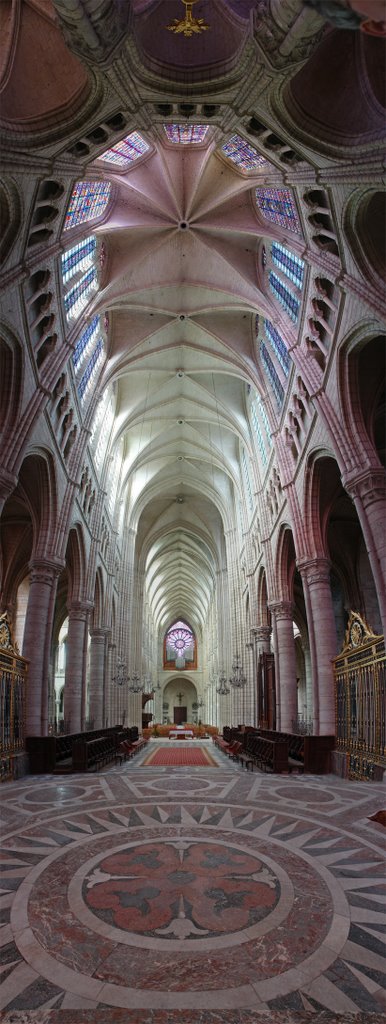 Soissons, la cathédrale by Philippe VASSEUR