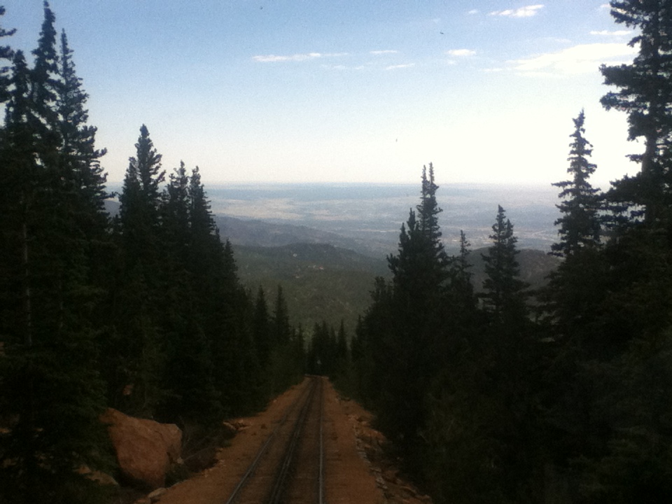 Going Higher on the Cog Railway by Flairo